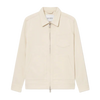 Robert Canvas Jacket - Ivory