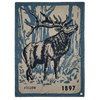 Filson Cotton Blanket - Blue Elk Woods