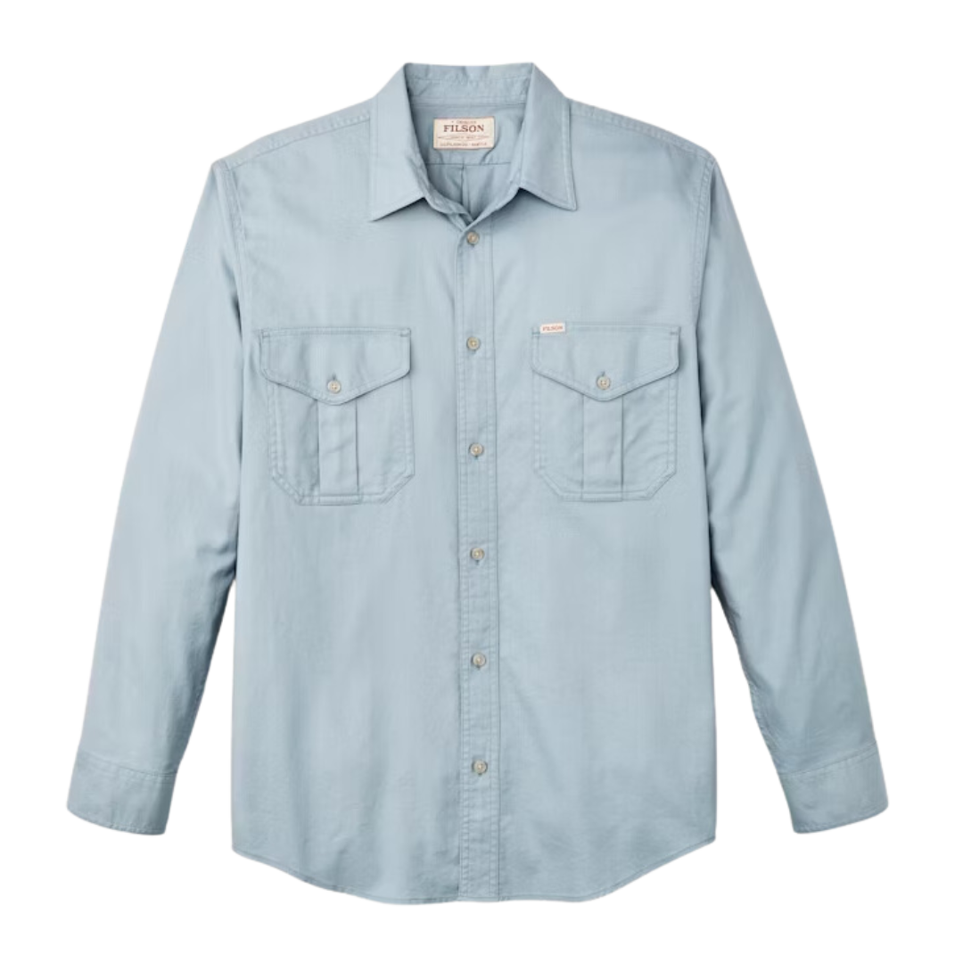 Lightweight Alaskan Guide Shirt - Dust Blue