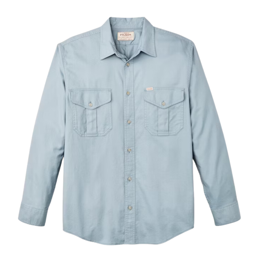 Lightweight Alaskan Guide Shirt - Dust Blue