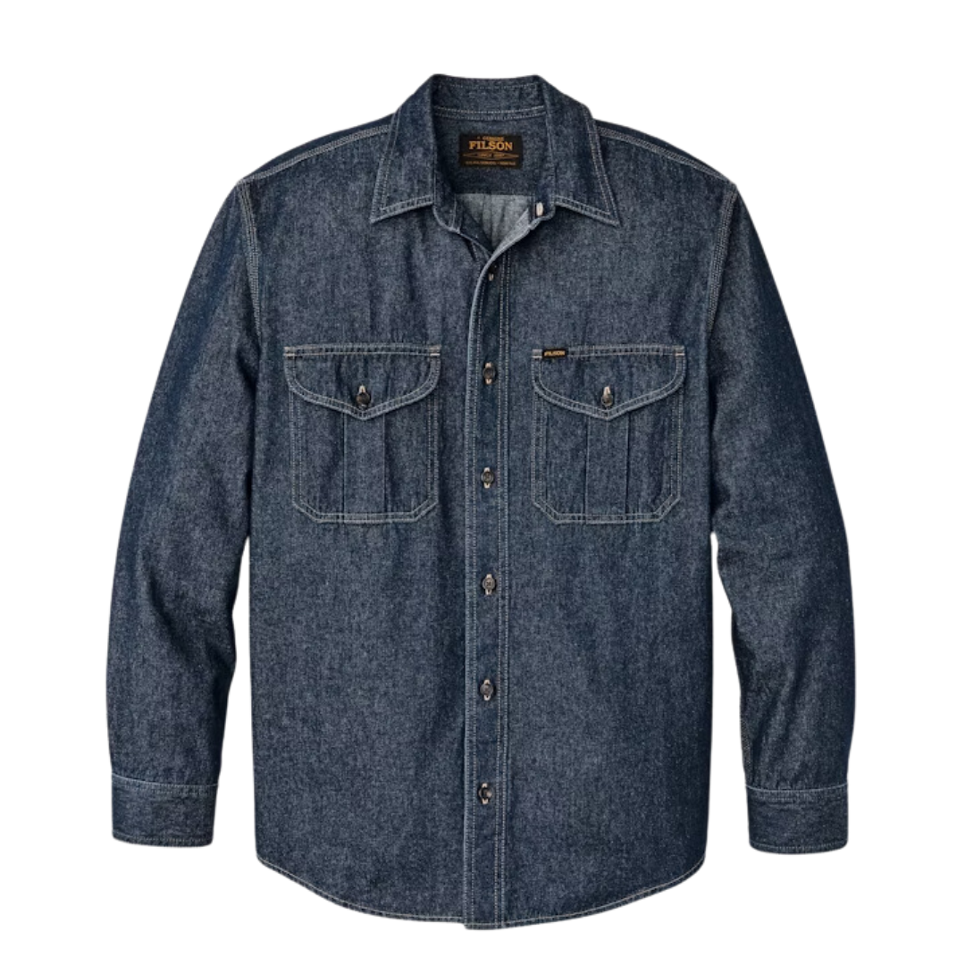 Denim Guide Shirt - Rinsed Indigo