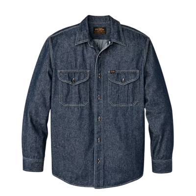 Denim Guide Shirt - Rinsed Indigo