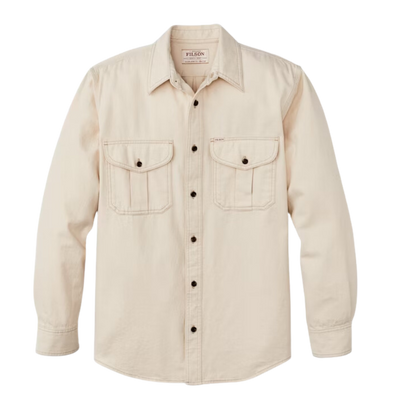 Natural Twill Guide Shirt