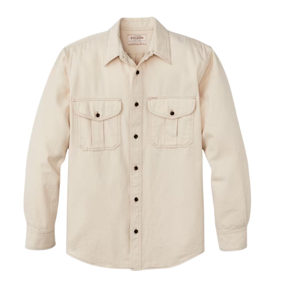 Natural Twill Guide Shirt