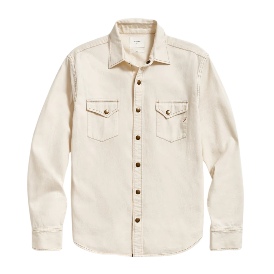 Shoals Twill Shirt - Natural