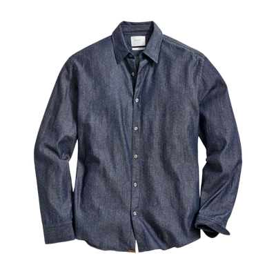 Coupe Wilson Long Sleeve Shirt - Indigo