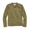 Slub Tuck Henley - Lichen Green