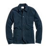 Pique Chore Jacket - Carbon Blue