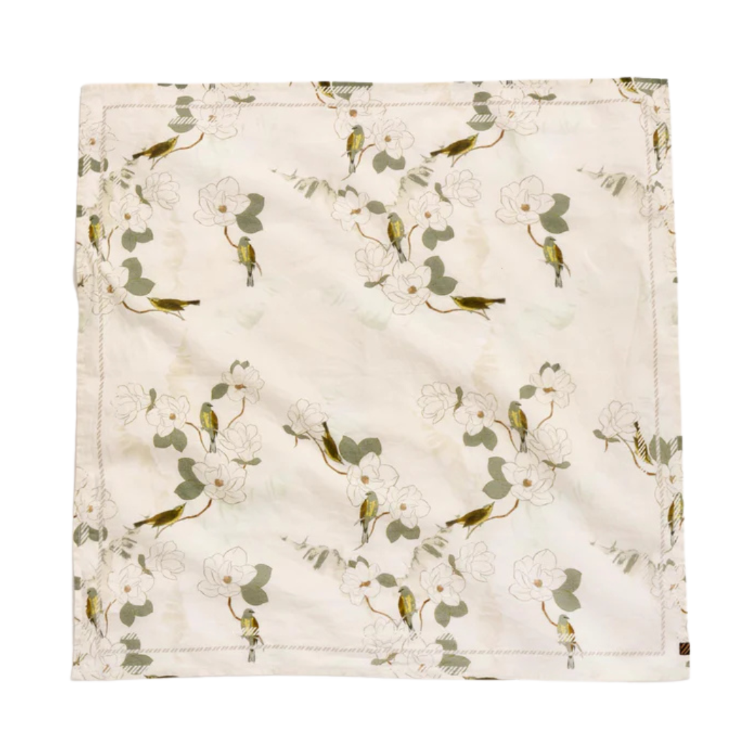 Yellowhammer Floral Bandana