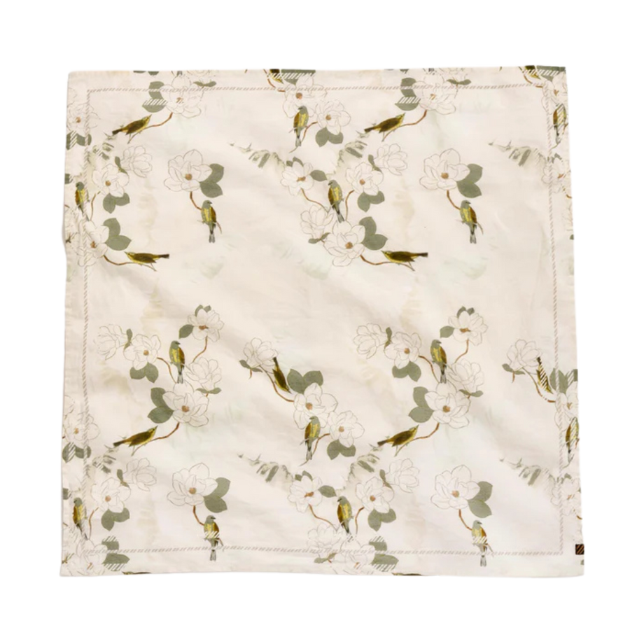 Yellowhammer Floral Bandana