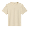 Baseile Slub Jacquard Tee - Birch