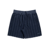 Brooklyn Towel Shorts - Navy