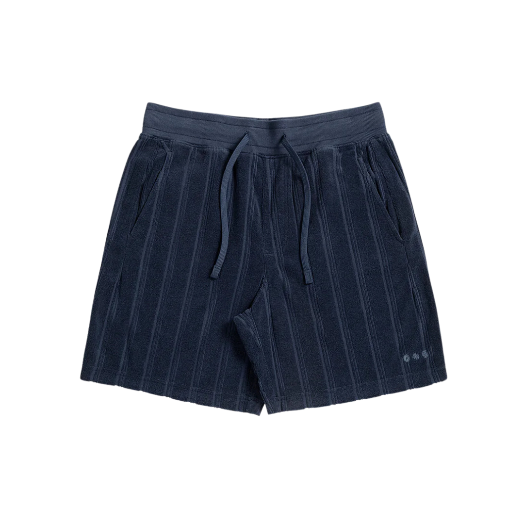 Brooklyn Towel Shorts - Navy