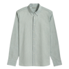 Fulton Cotton Linen Shirt - Light Blue