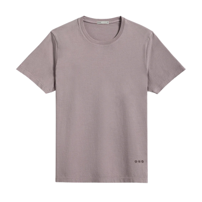 Village Crew Neck Tee - Dusty Purple