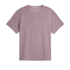 Baseile Pique Waffle Tee - Dusty Purple