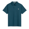 Bennett Cotton Bee Polo - Sea Blue