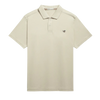 Bennett Cotton Bee Polo - Silver Birch