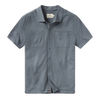 Knit Getaway Short Sleeve Button Down - Waterloo