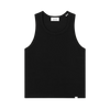 Arthur Ribbed Tank Top - Black