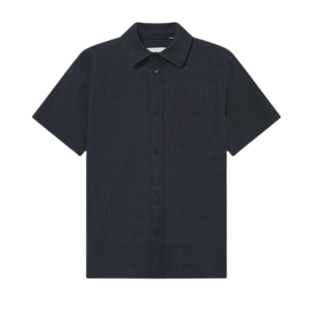 Charlie Short Sleeve Shirt - Dark Navy