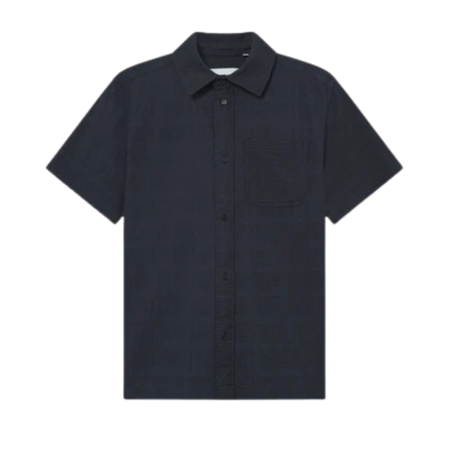 Charlie Short Sleeve Shirt - Dark Navy