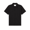 Hector Anglaise Short Sleeve Shirt - Black