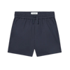 Otto Cotton Shorts - Dark Navy