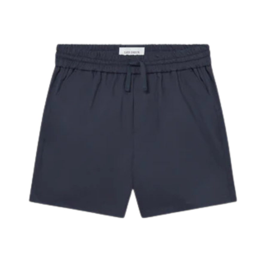 Otto Cotton Shorts - Dark Navy