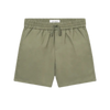 Otto Cotton Shorts - Lichen Green