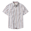 Freshwater Short Sleeve Button Down - Misty Harbor Stripe