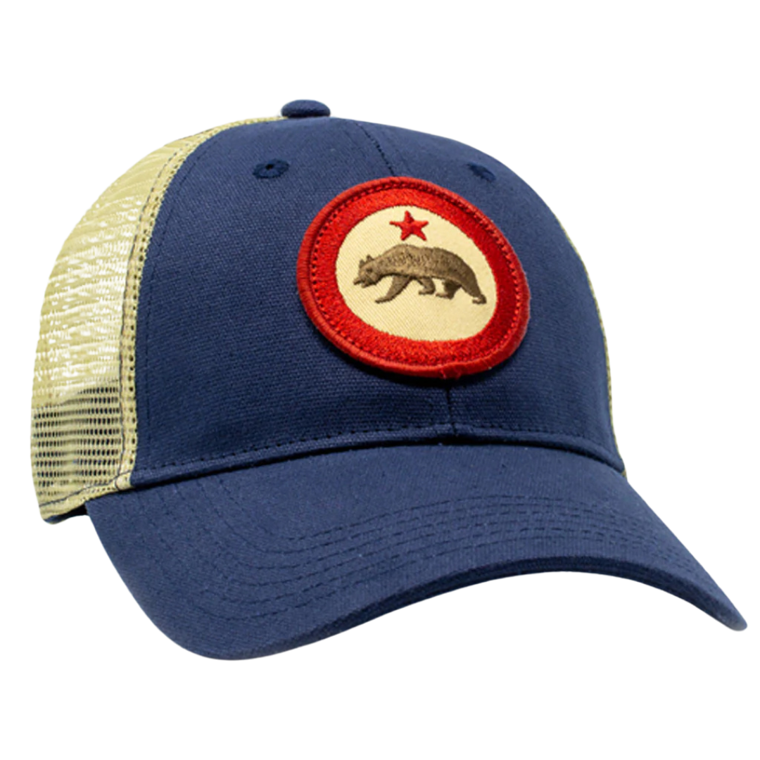 Civil Standard Snapback - California Roundel