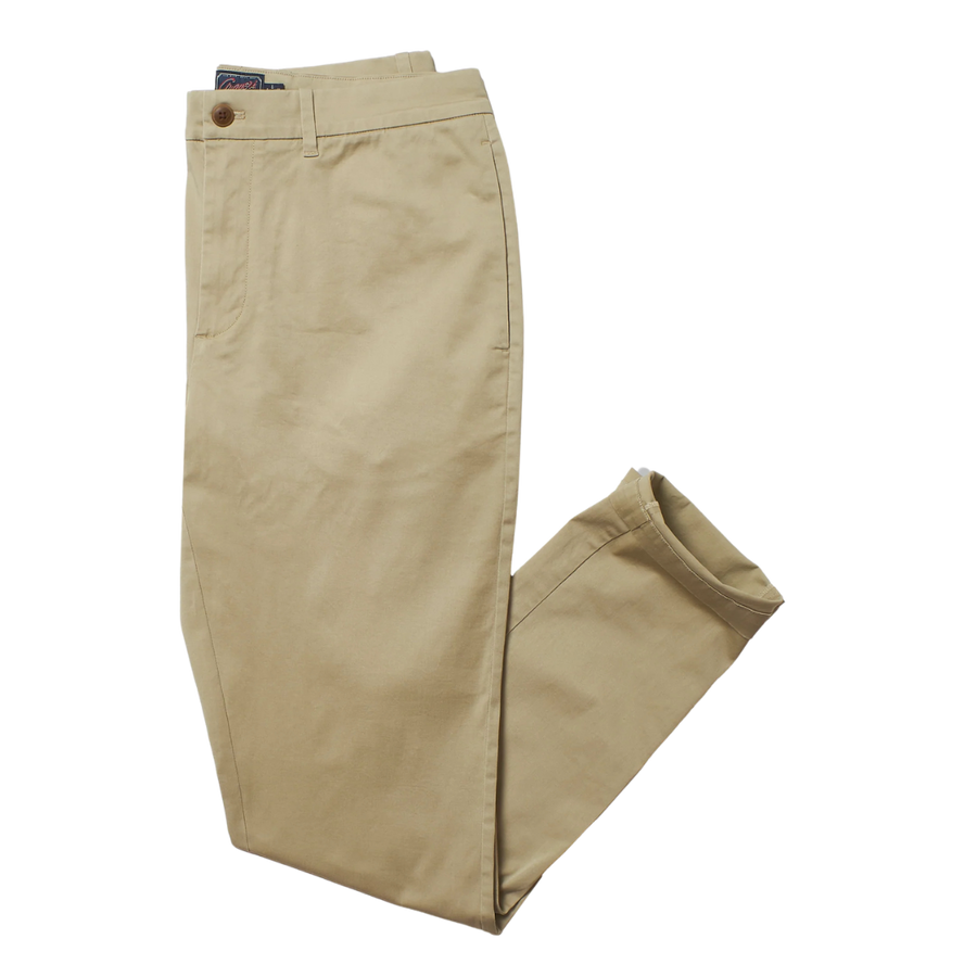 Thompson Flex Stretch Slim Chino - Birch