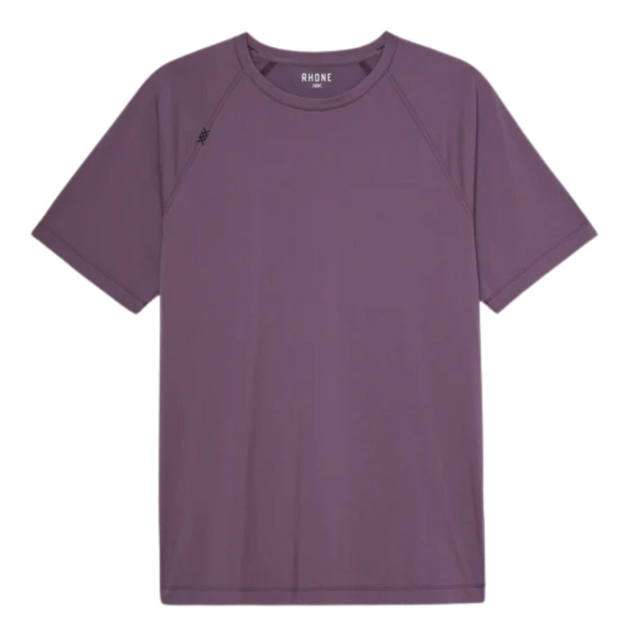 Reign Short Sleeve - Shadow Plum Gray Stone Heather