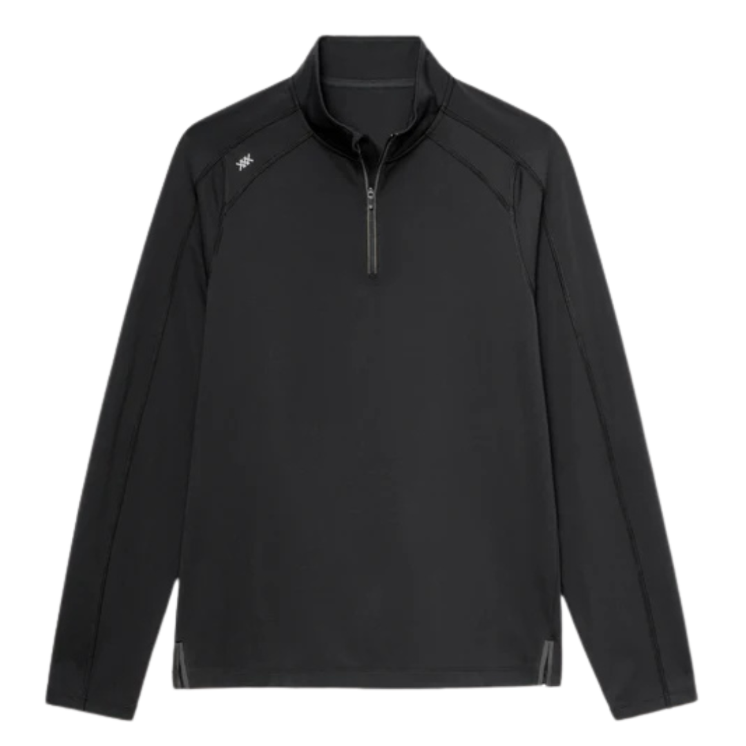 Rise 1/4 Zip - Black