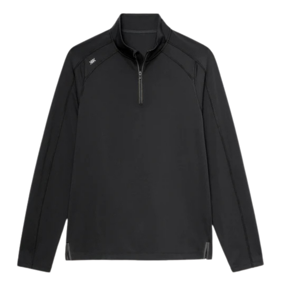 Rise 1/4 Zip - Black