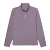 Rise 1/4 Zip - Gray Plum Stone