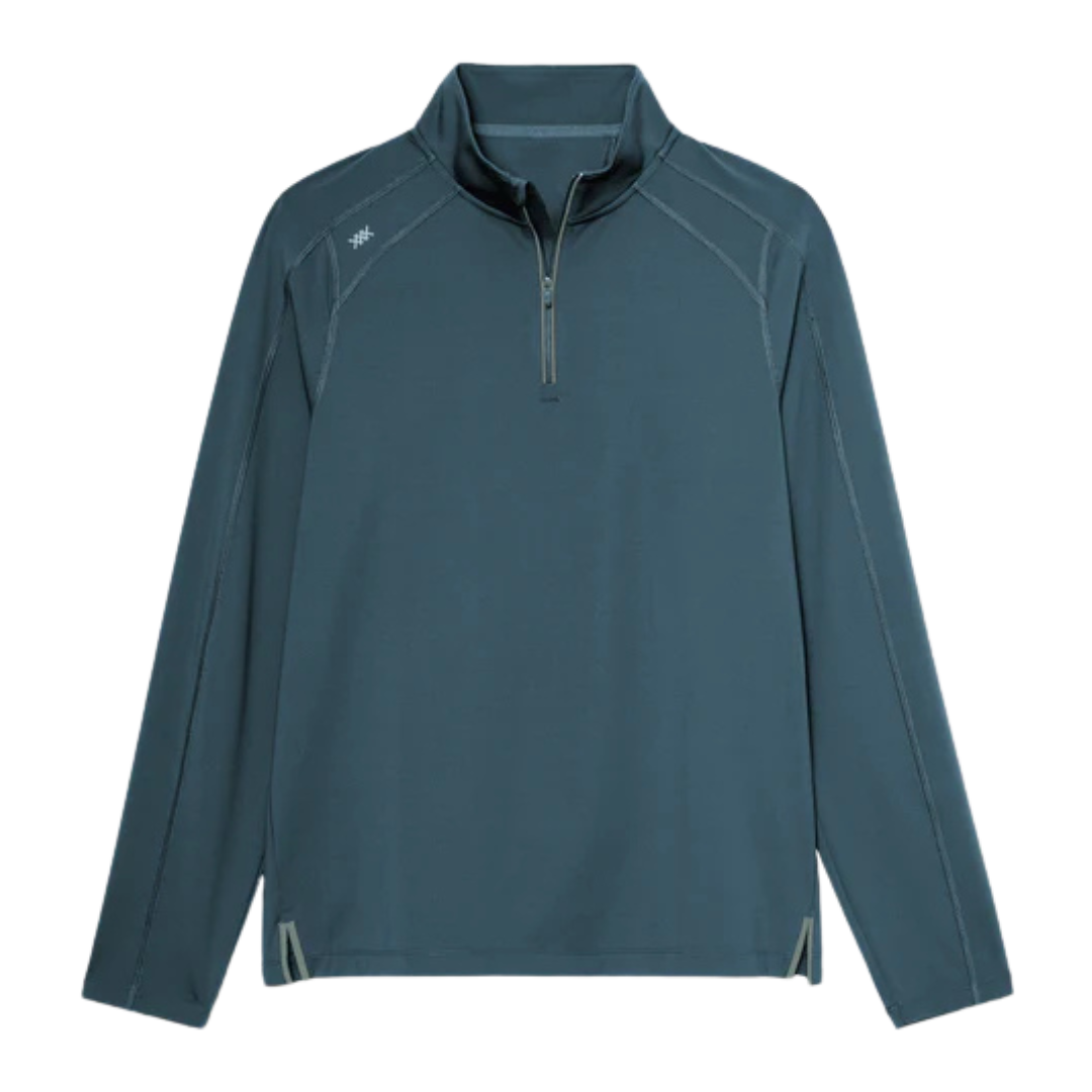 Rise 1/4 Zip - Dark Teal