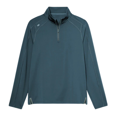Rise 1/4 Zip - Dark Teal
