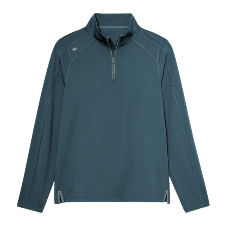 Rise 1/4 Zip - Dark Teal