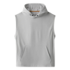Range Sleeveless Hoodie - Sleet Gray