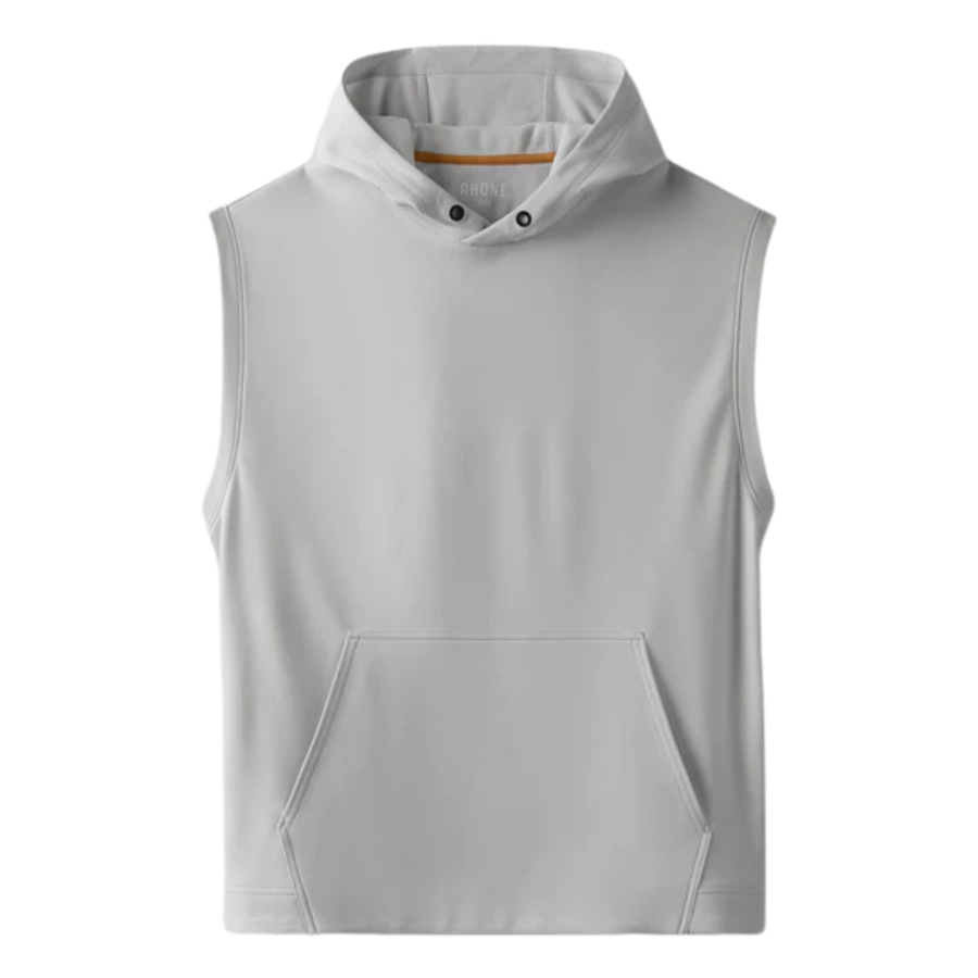 Range Sleeveless Hoodie - Sleet Gray