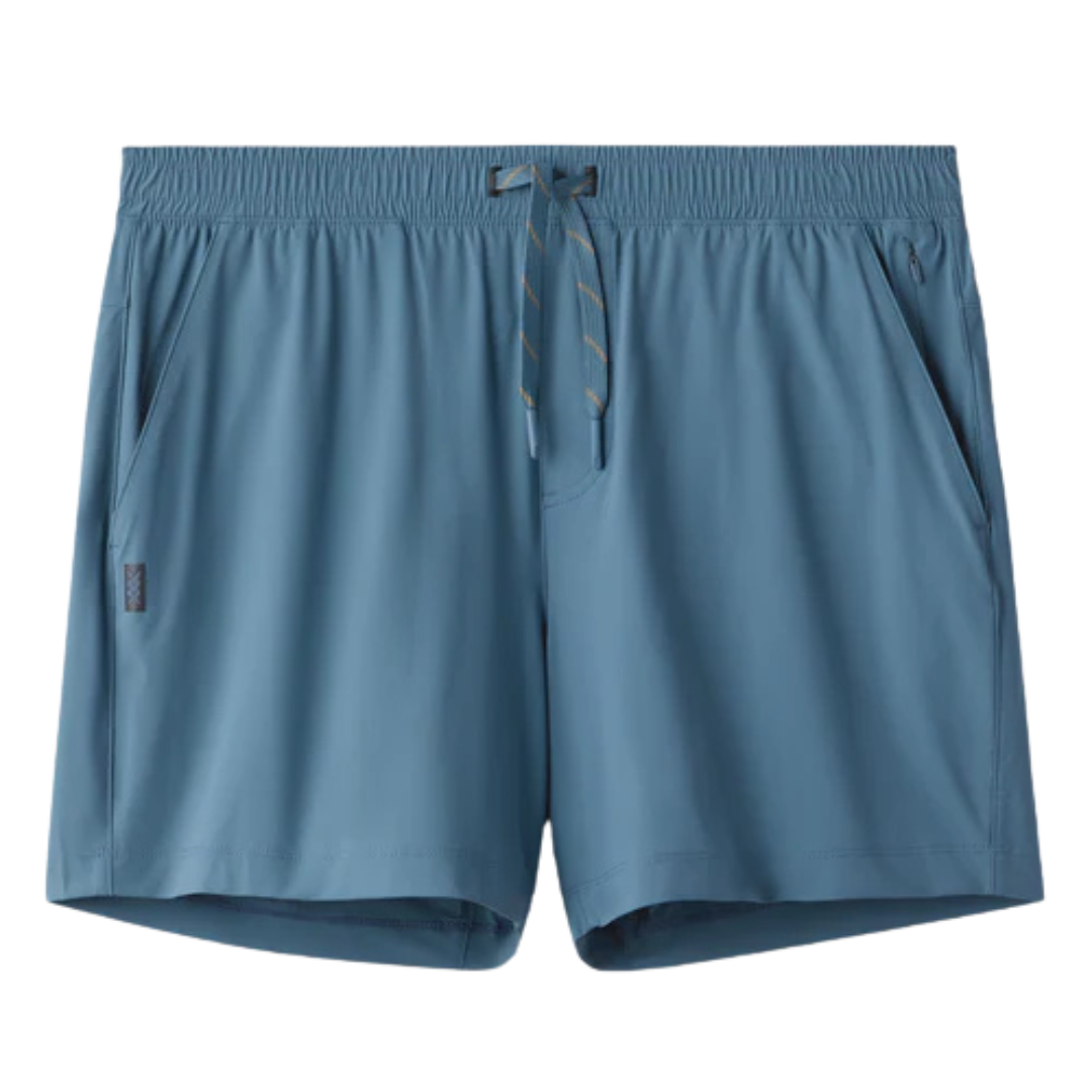 5" Pursuit Short - Unlined - Blue Stone