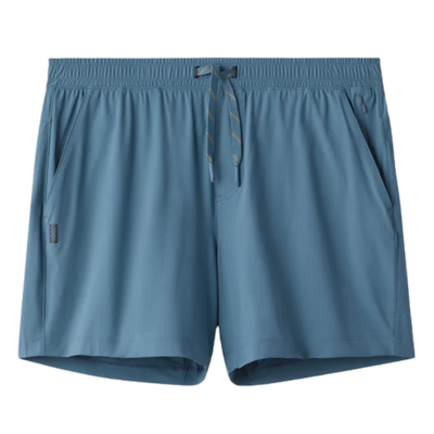 5" Pursuit Short - Unlined - Blue Stone