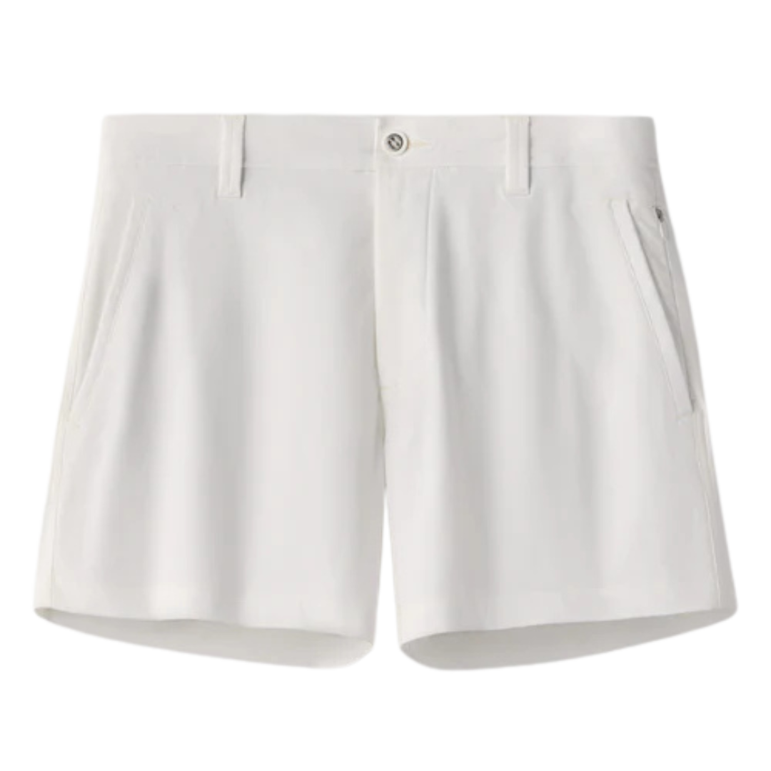 5" Nomad Tech Chino Short - White Onyx