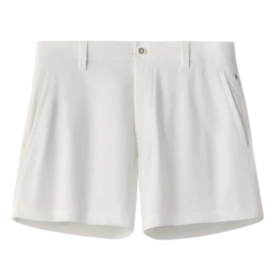 5" Nomad Tech Chino Short - White Onyx