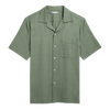 Rockaway Linen Cotton Shirt - Tea