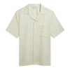 Rockaway Linen Cotton Shirt - Silver Birch