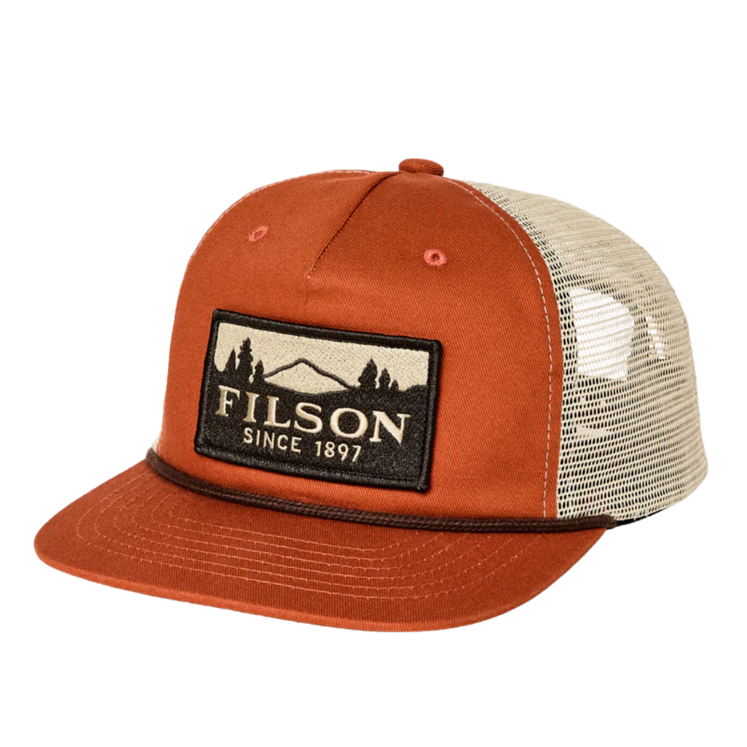 Trucker Mesh Cap - Iron Rust
