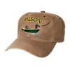 Low-Profile Logger Cap - Pecan Boat
